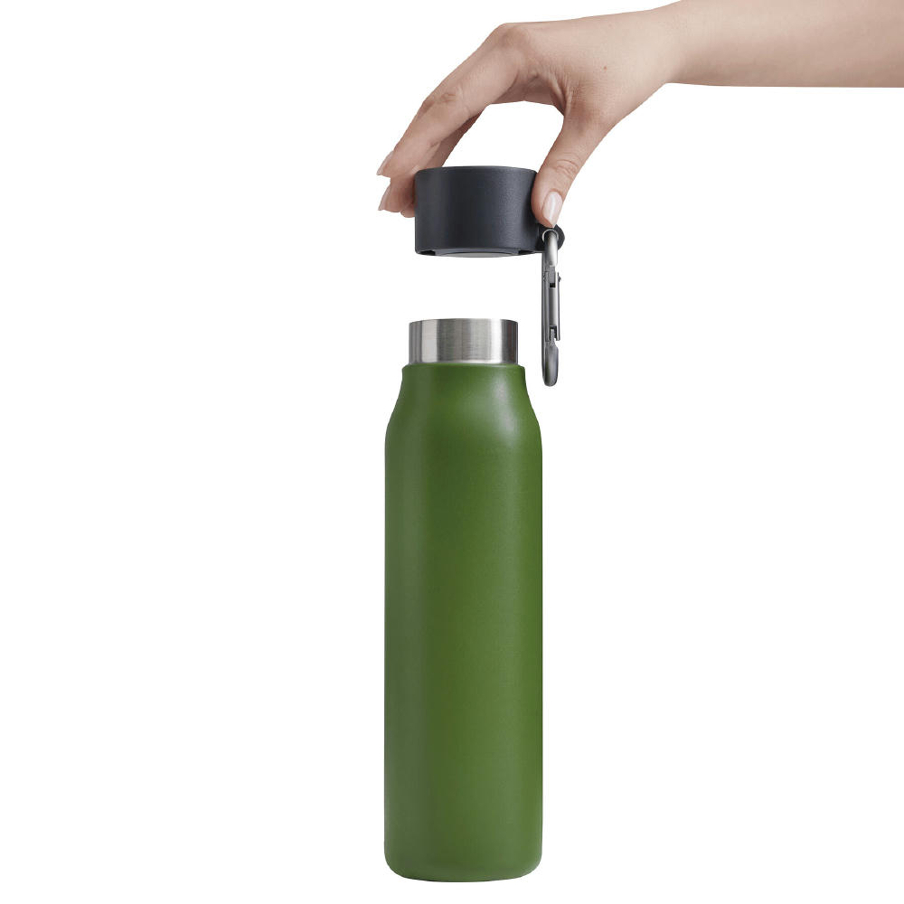 ALPINE PEAK - Vakuum-Isolierflasche Werbeartikel