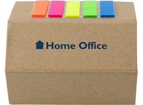 Product image Haftnotizen aus Karton Marnie Werbeartikel