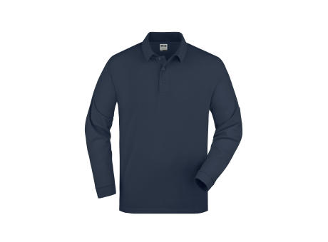 Polo-Piqué Long-Sleeved - Klassisches Langarm Polo bedrucken
