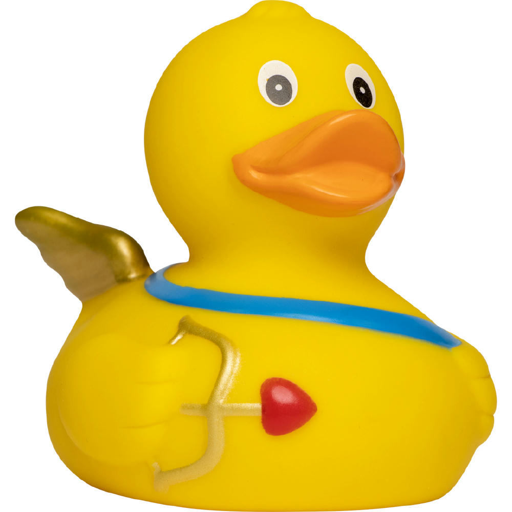 Product image Quietsche-Ente Amor Werbeartikel