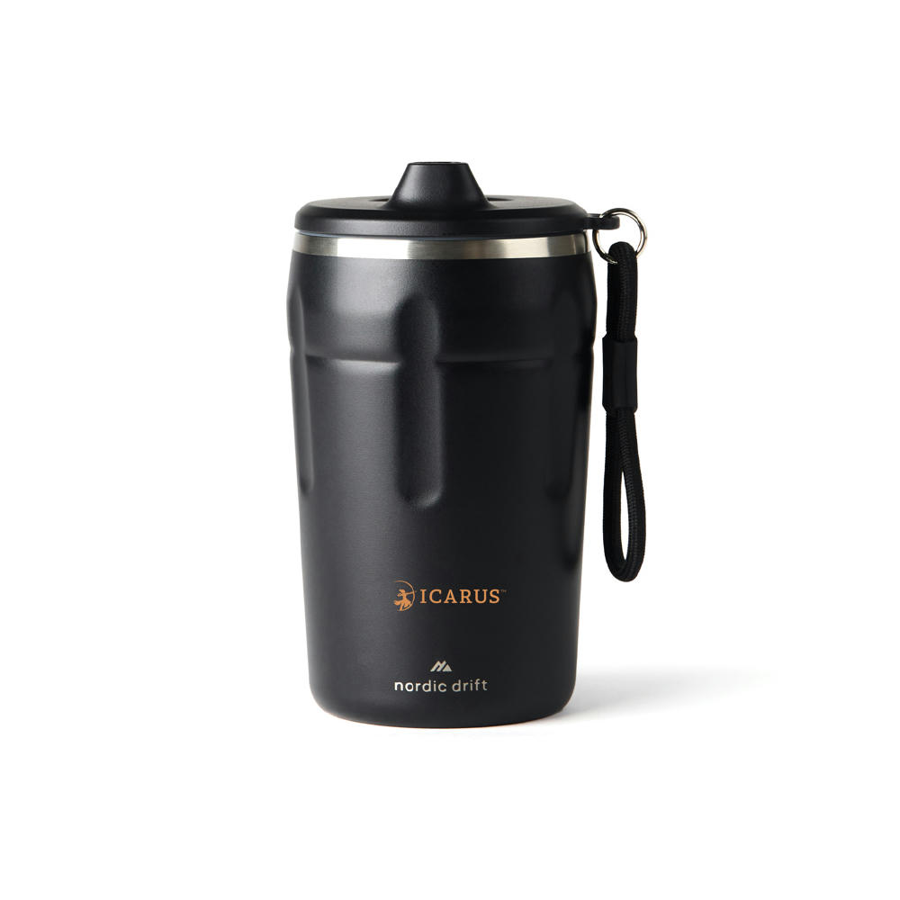 Nordic Drift Trail verschließbarer RCS Mug 350ml Werbeartikel