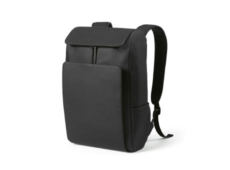 Product image Lisbon Laptop Rucksack 20L recy. PU  bedrucken