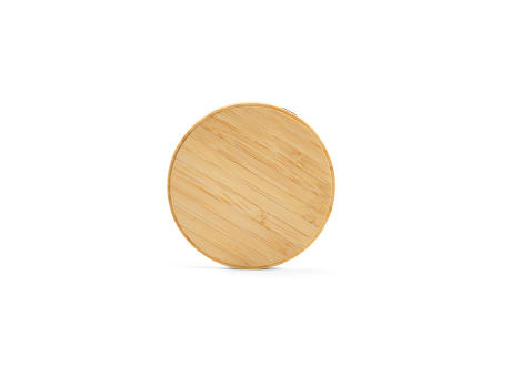 Kepler Wireless Charger Bambus 15W  Werbeartikel
