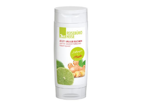 DuoPack Handbalsam Ingwer-Limette + Flüssigseife Ingwer-Limette (2 x 50 ml) Werbeartikel