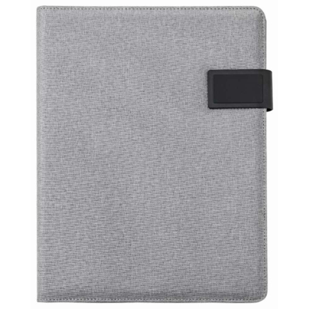 Product image Blackmaxx® Techportefolio "MetropolisA4" grau Werbeartikel