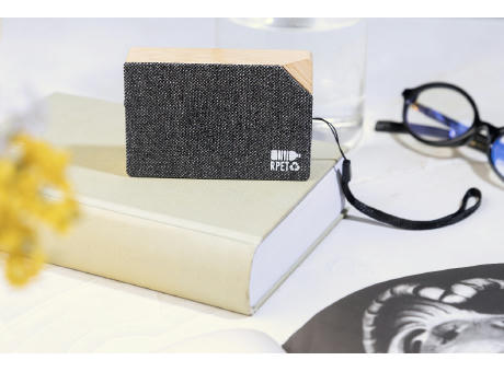 Kabelloser Solarlautsprecher SolBeat Werbeartikel