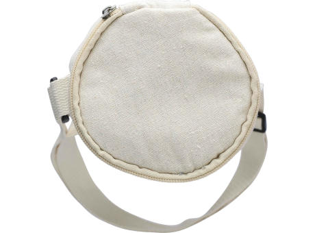 Kühltasche für Flaschen aus recycelter Baumwolle (270 g/m2) Eugene Werbeartikel