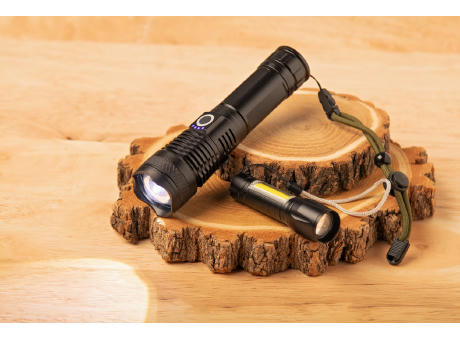 Akku-Taschenlampe Chargelight Zoom Werbeartikel