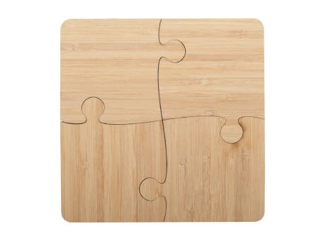 Puzzle-Untersetzer Zhuzzle Werbeartikel