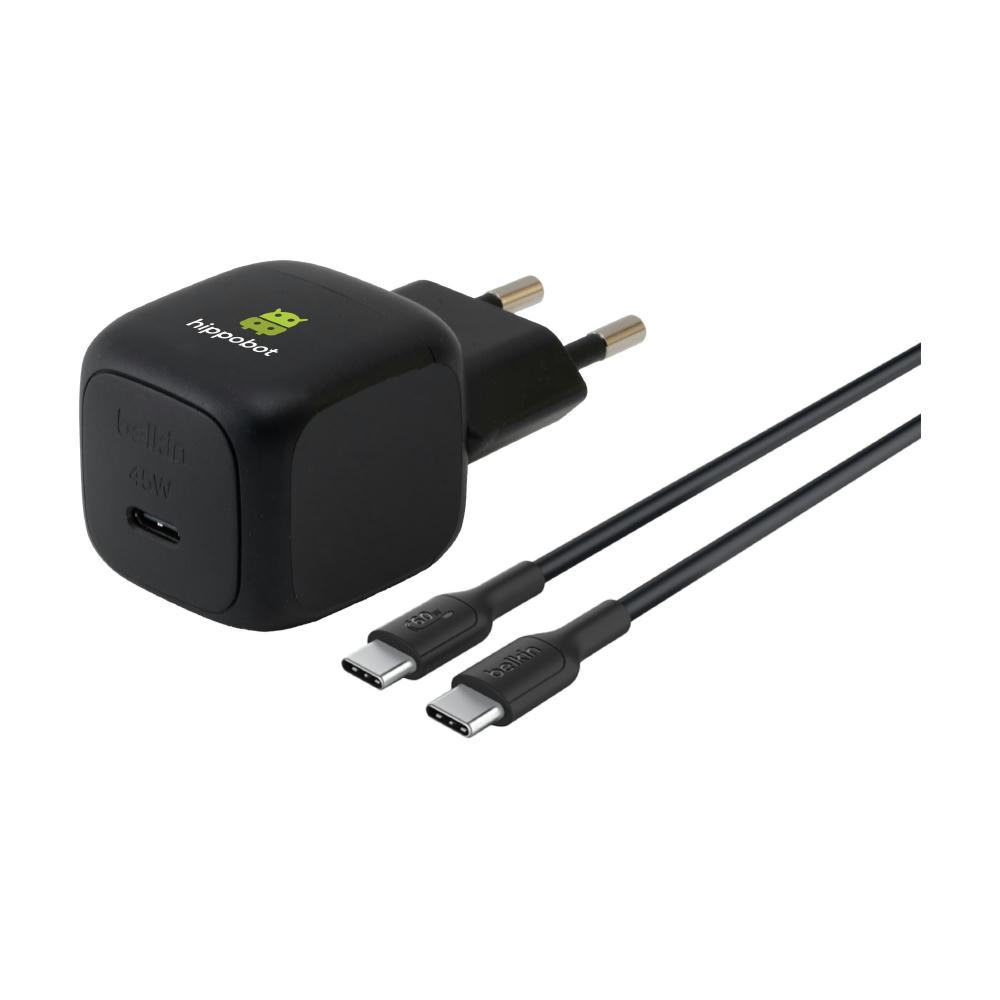 Belkin 45W USB PD Wall Charger with PPS and Cable Werbeartikel