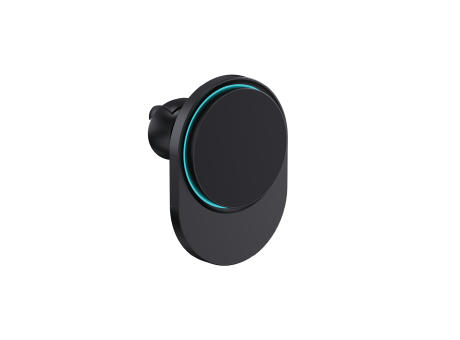 PowerCruze magnetischer 15W Autohalter aus RCS rec. ABS Werbeartikel