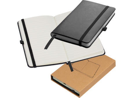 Product image A6 Notizbuch mit Kunstledereinband Werbeartikel