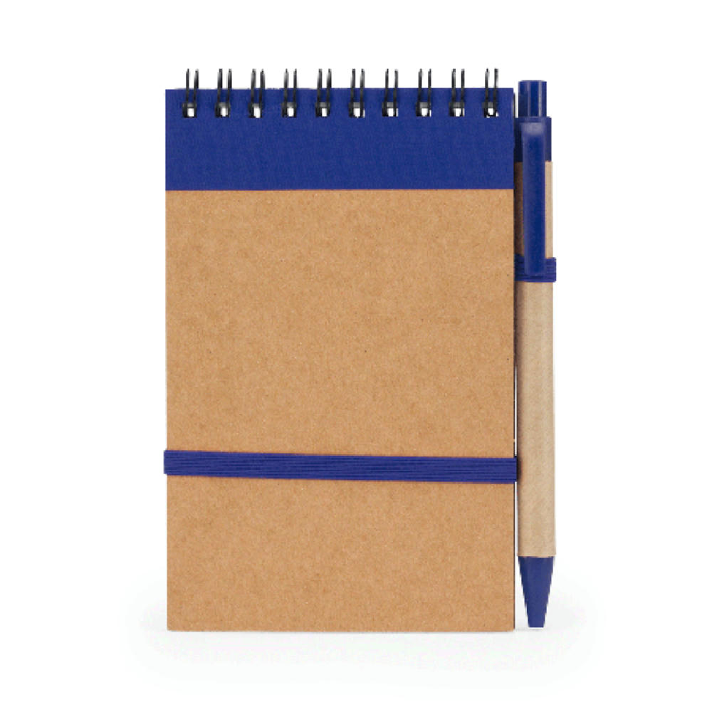 Product image Recyceltes Notebook A6 mit Kugelschreiber Werbeartikel