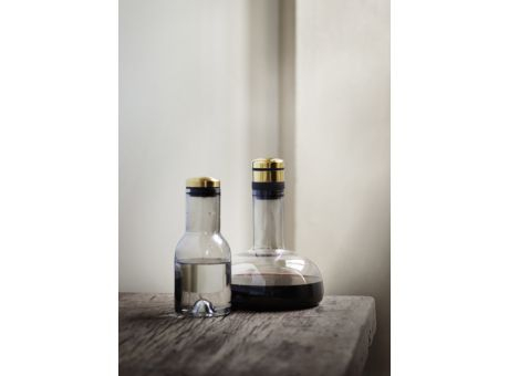 Menu WINE BREATHER decanting carafe Weindekantierkaraffe smoke bedrucken