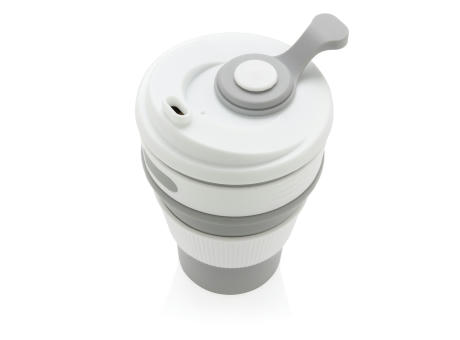 Product image faltbarer Silikon-Becher bedrucken