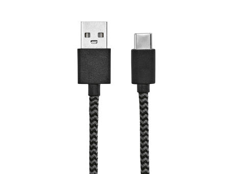 Leibniz Ladekabel rPET 1m bedrucken