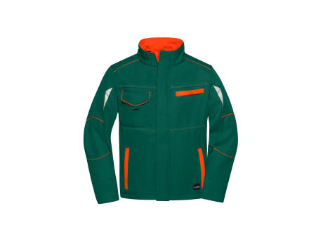 grün/orange (dark-green/orange)