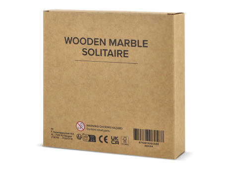 Murmel-Solitärspiel Werbeartikel