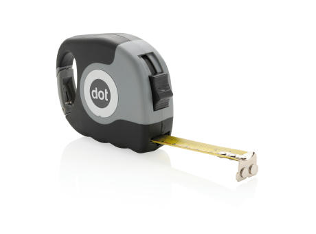 5m/19mm Maßband mit Karabinerhaken Werbeartikel