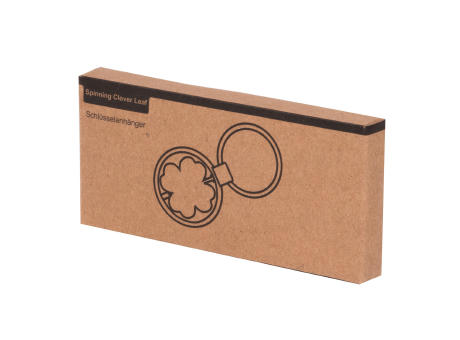 SPINNING CLOVER LEAF - Schlüsselanhänger bedrucken