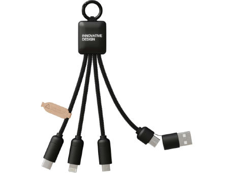 Product image SCX.design C13 20W 5-in-1 Ladekabel Werbeartikel