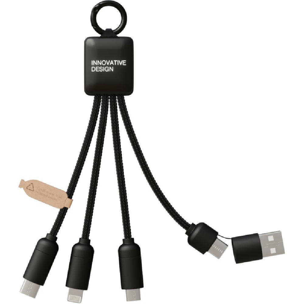 Product image SCX.design C13 20W 5-in-1 Ladekabel Werbeartikel