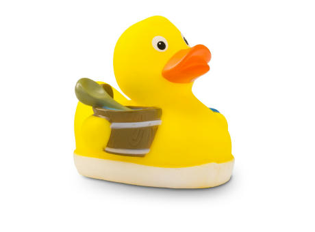 Werbeente Sandy Sauna Werbeartikel