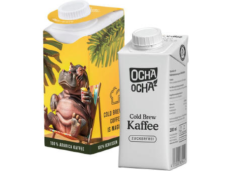 Product image Drink Pack small Ocha-Ocha® Kaffee Werbeartikel