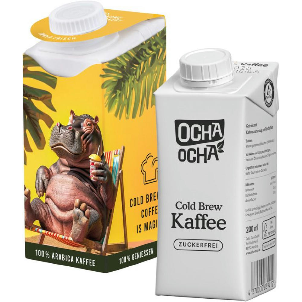 Product image Drink Pack small Ocha-Ocha® Kaffee Werbeartikel