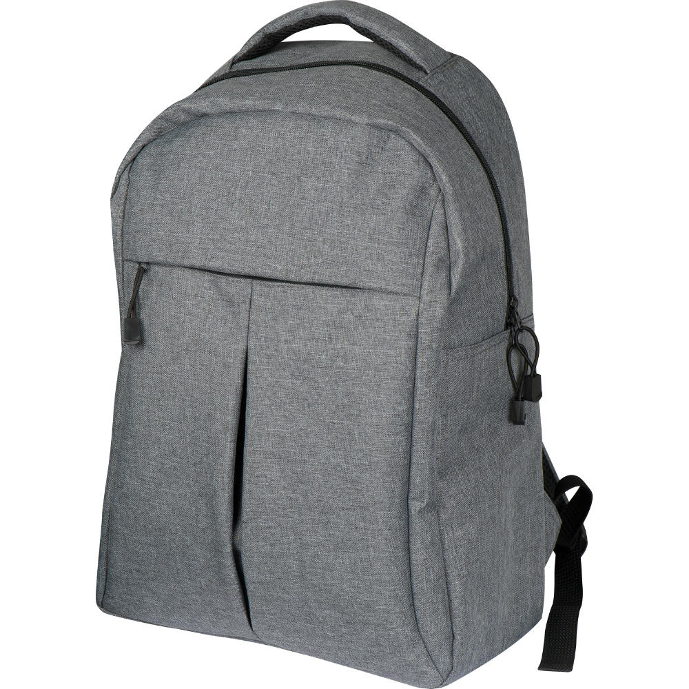 Product image Rucksack aus Polyester Werbeartikel