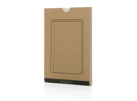 Stylo Bonsucro zertifiziertes Zuckerrohrpapier Notizbuch A5 bedrucken