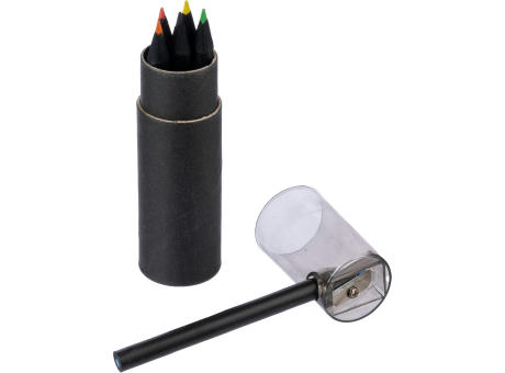 Recycelter Karton Buntstifte Set Beate Werbeartikel