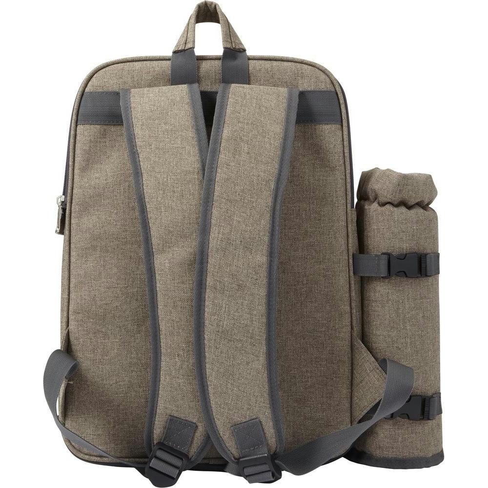 Picknick-Rucksack aus Polyester Allison Werbeartikel