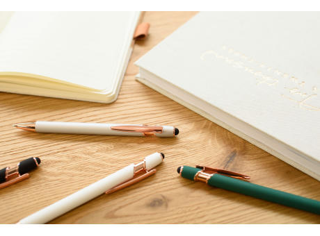 Aluminium-Kugelschreiber Anthony bedrucken