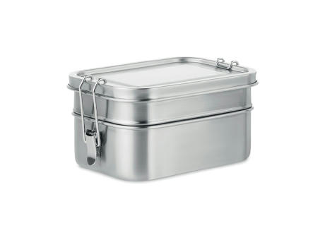Lunchbox aus Edelstahl Werbeartikel