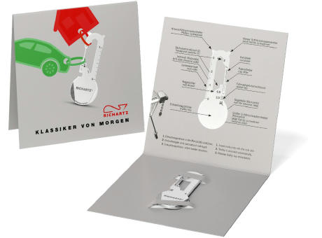 RICHARTZ® KEY ORGANIZER modern-1 bedrucken