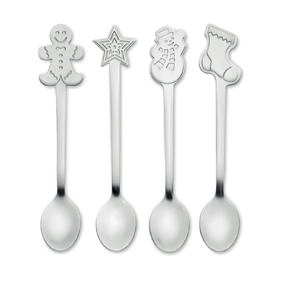 Product image 4er Set Teelöffel Werbeartikel