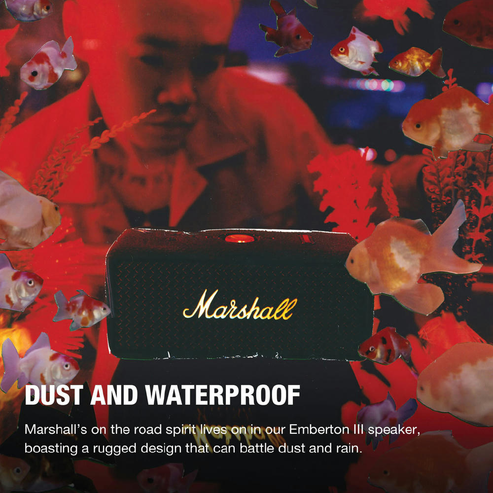 Marshall Emberton III 31H+ Lautsprecher Werbeartikel