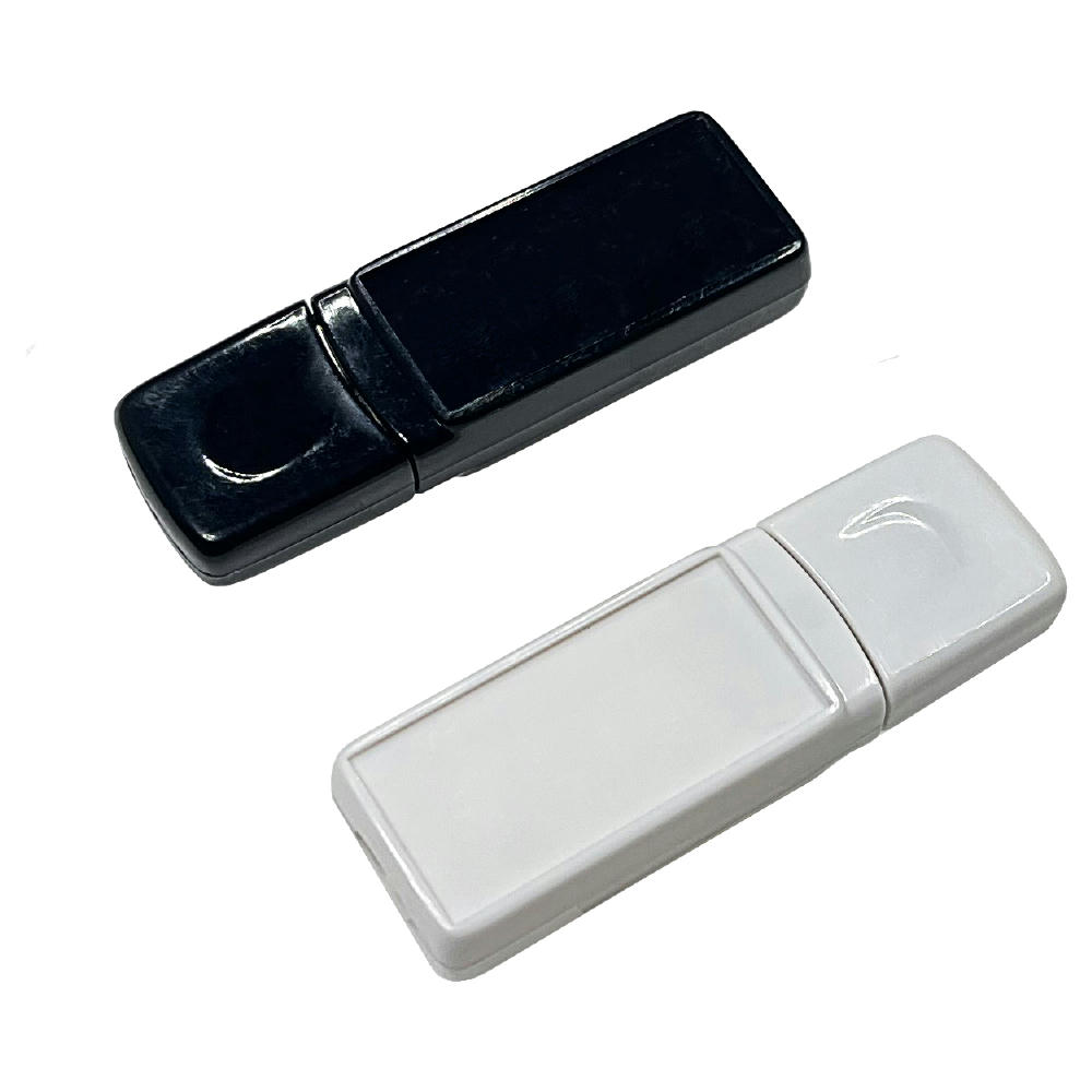 Product image USB-Stick D04 USB 2.0 Flash Disk 1 GB Schwarz Werbeartikel