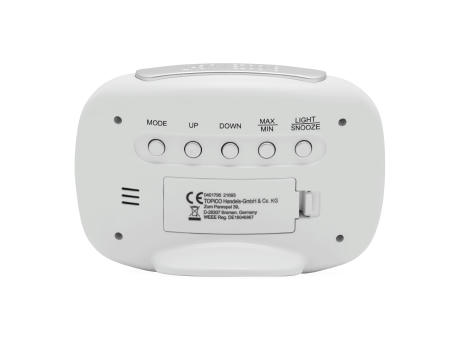 Wetterstation und Tischuhr CALOR Werbeartikel