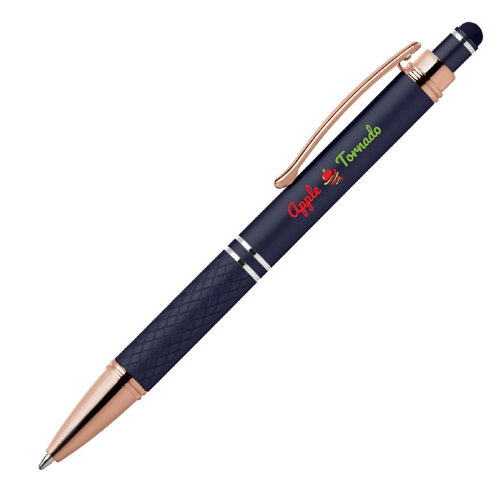 Phoenix Softy Roségold Classic Kugelschreiber - m/Stylus Werbeartikel