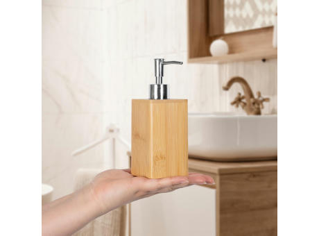 Seifenspender "Bamboo", 0,2 l Werbeartikel