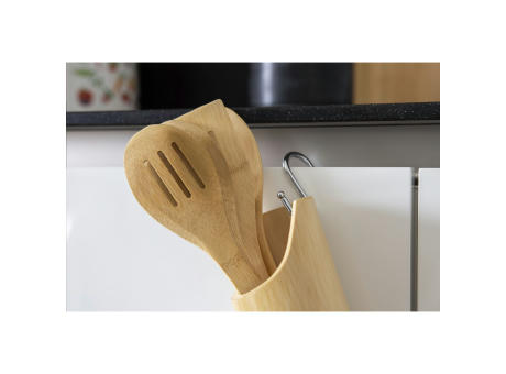 Bamboo Cooking Set Küchenset Werbeartikel