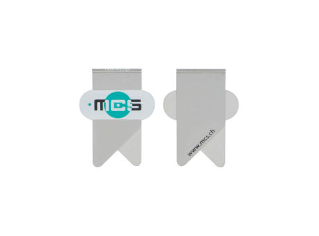 Wingclip shape double sided 01 bedrucken