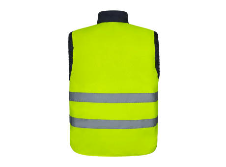 VL DIANA. Steppweste (220g/m²), wendbar und mit mehreren Taschen, aus Polyester (100%), mit Reißverschluss und Wendezipper Werbeartikel