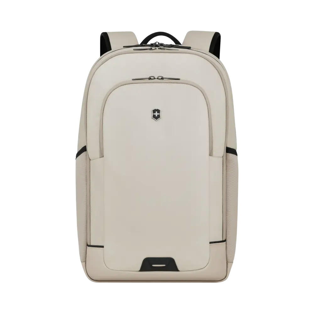 Product image Victorinox Deluxe Backpack weiss moderner Rucksack mit Logo-Bestickung