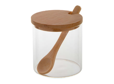 Product image Gewürzbehälter aus Glas Lanai Werbeartikel