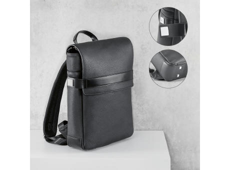 EMPIRE BACKPACK. Polypropylen-Rucksack für 14'' Laptop bedrucken