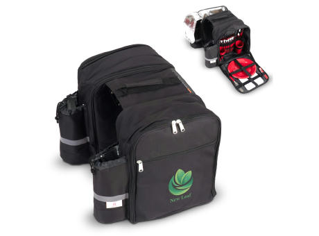 Product image Doppel-Picknick-Fahrradtasche bedrucken