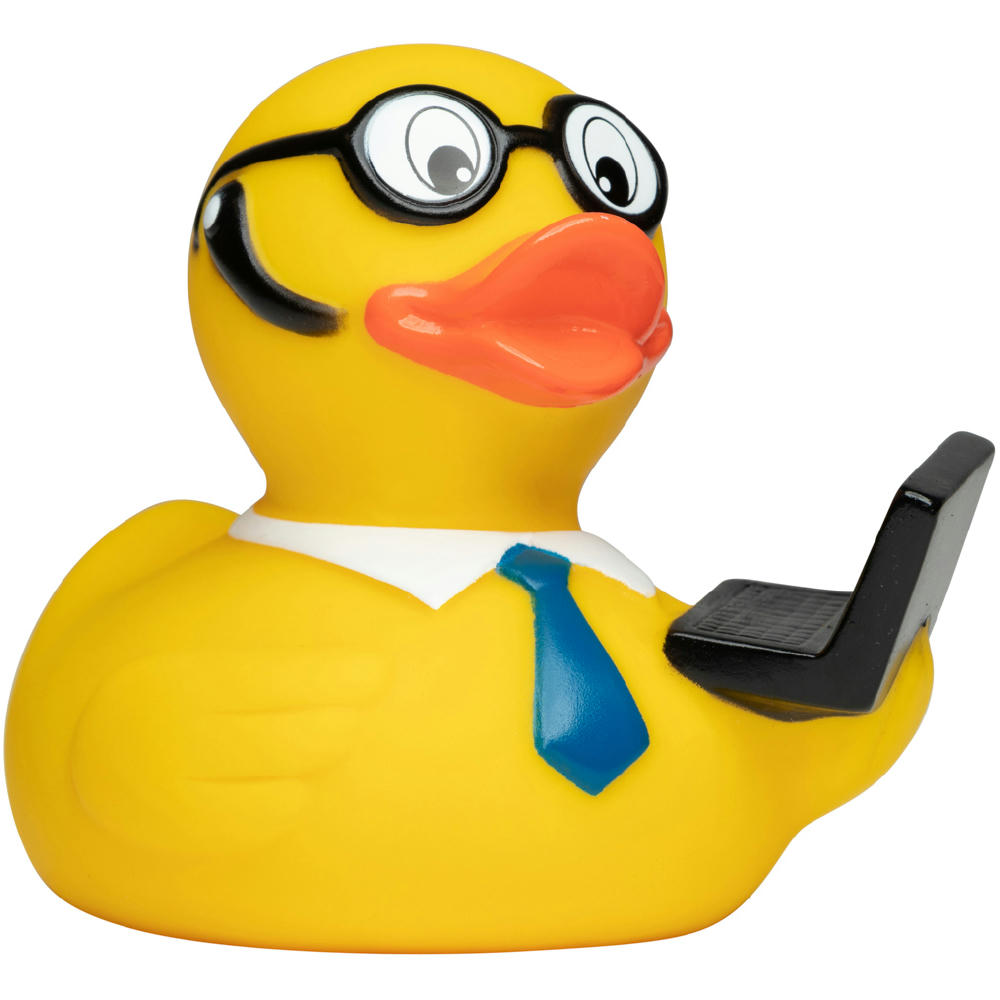 Product image Quietsche-Ente Laptop Werbeartikel